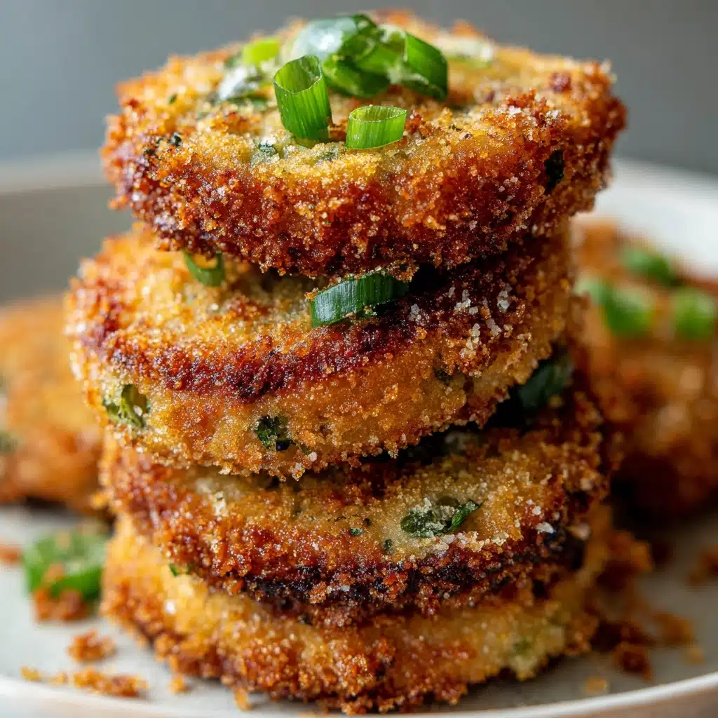 Fried Green Tomatoes Recipe - Recipe Image