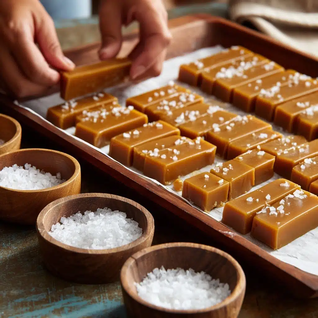 Easy Salted Caramels Recipe - Recipe Image