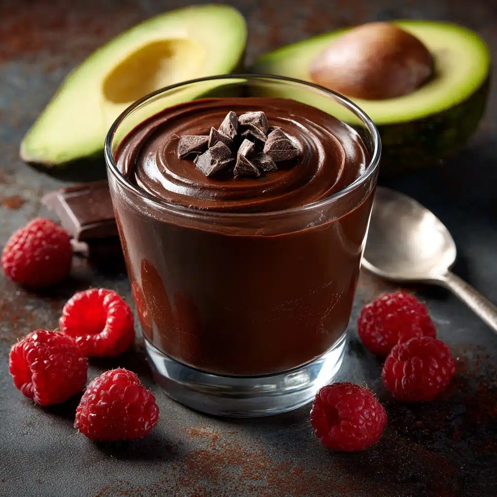 Avocado Chocolate Mousse Recipe - Recipe Image