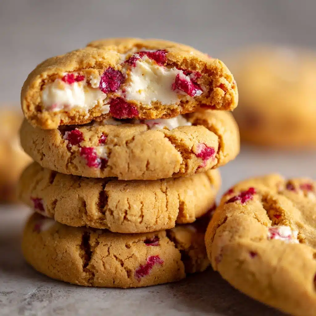 Strawberry Cheesecake Cookies Recipe - Recipe Image