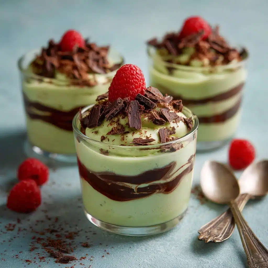 Avocado Chocolate Pudding Recipe - Recipe Image