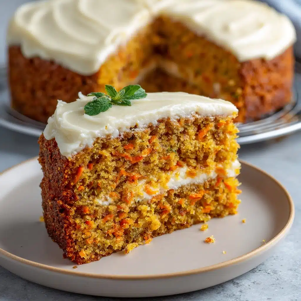 Air Fryer Carrot Cake Recipe - Recipe Image