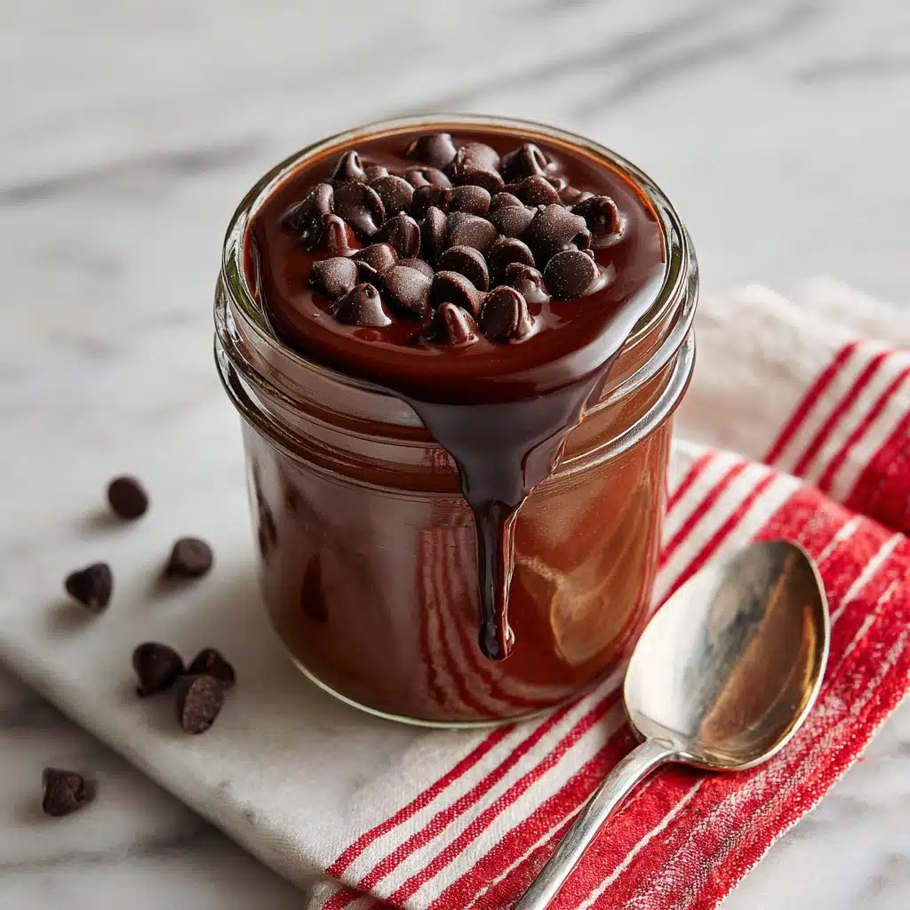 Hot Fudge Recipe - Recipe Image