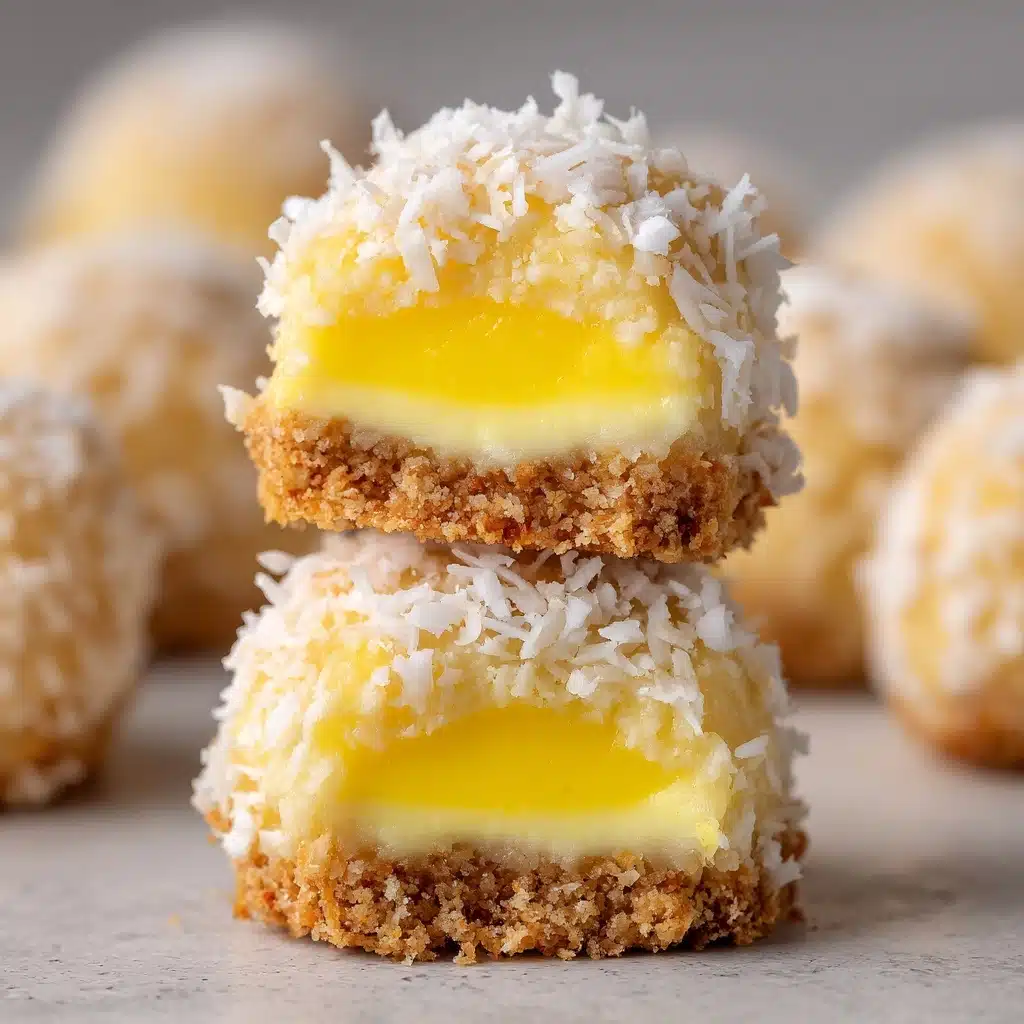 Lemon Coconut Cheesecake Cookies Recipe - Recipe Image