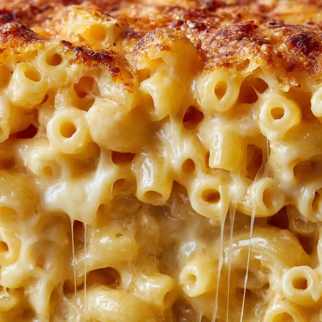 Mac & Cheese Crockpot Magic Recipe - Recipe Image