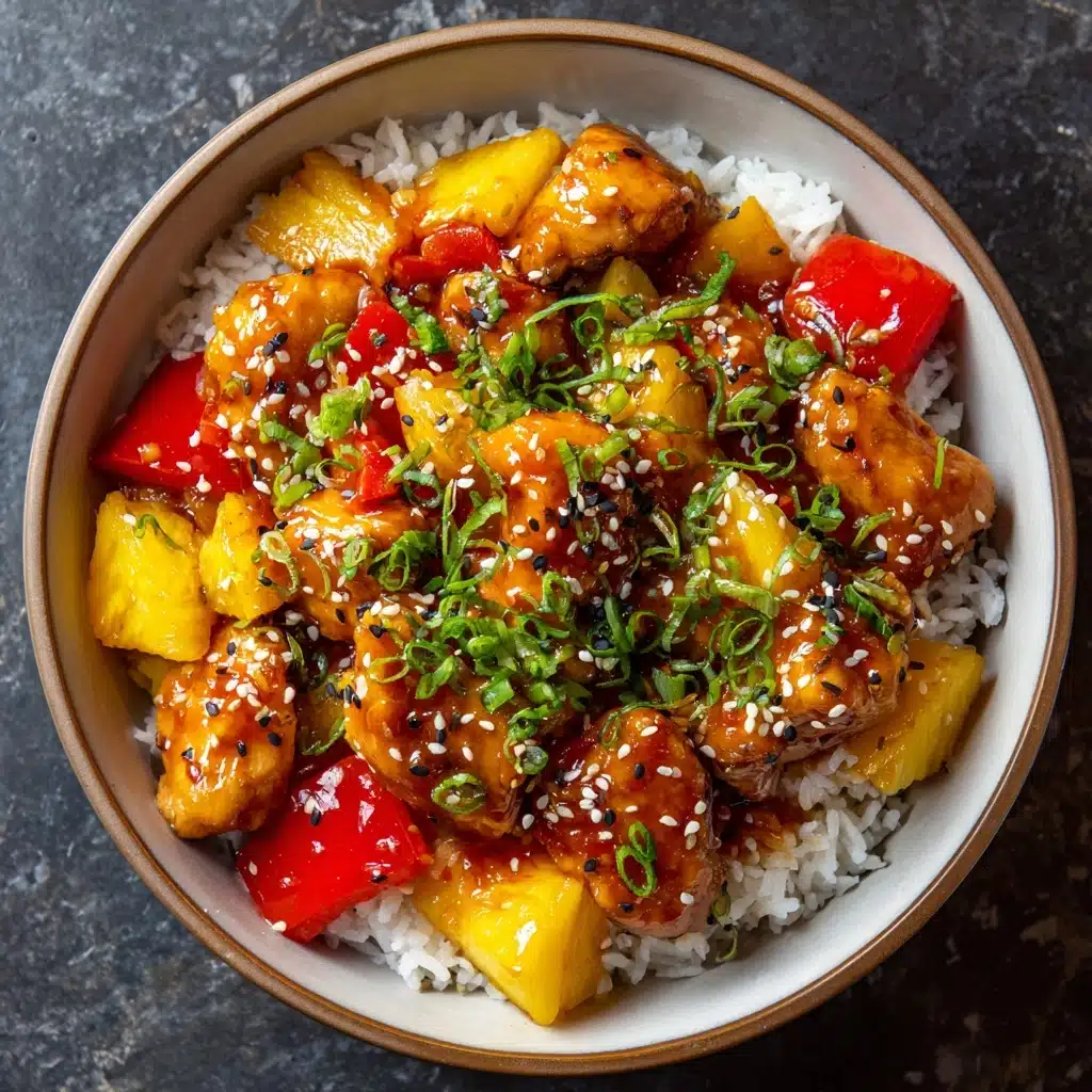 Crockpot Pineapple Chicken Recipe - Recipe Image