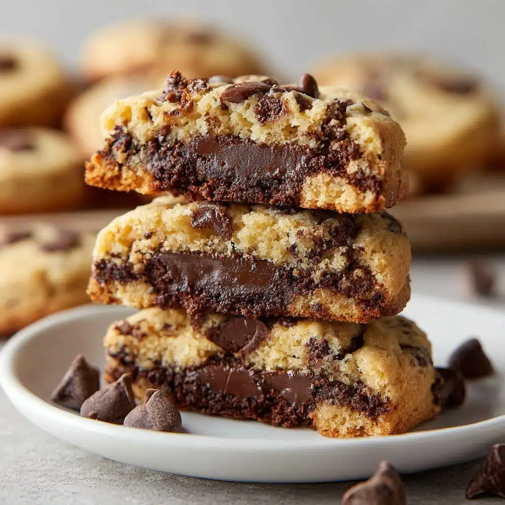 Cheesecake Chocolate Chip Cookies Recipe - Recipe Image