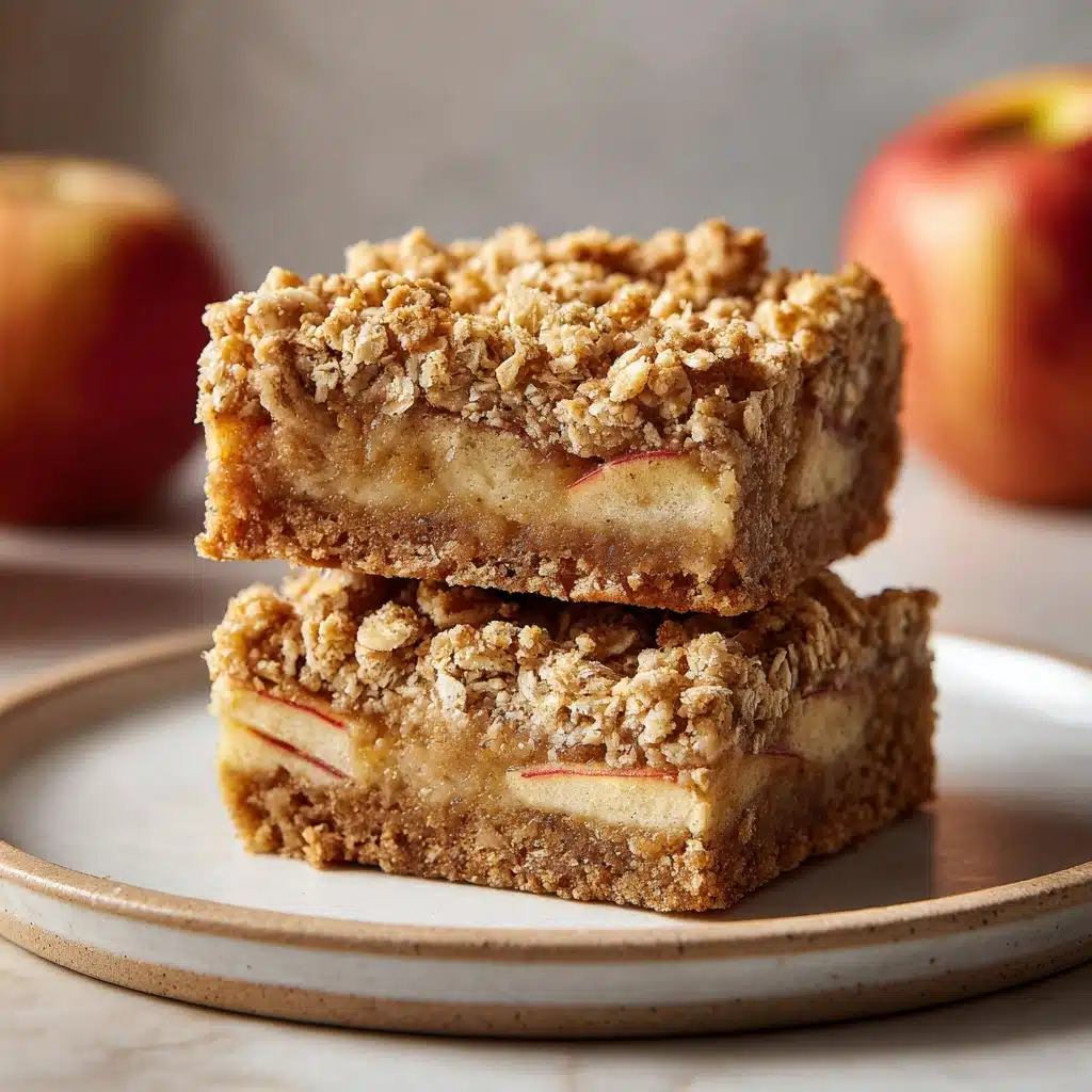 Healthy Breakfast Oatmeal Apple Cake Recipe - Recipe Image
