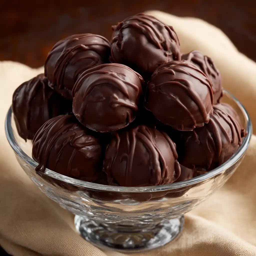 No-Bake Peanut Butter Balls Recipe - Recipe Image