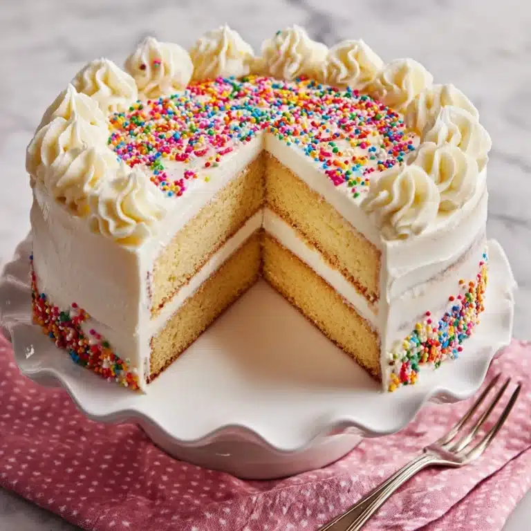 White Cake From Scratch Recipe