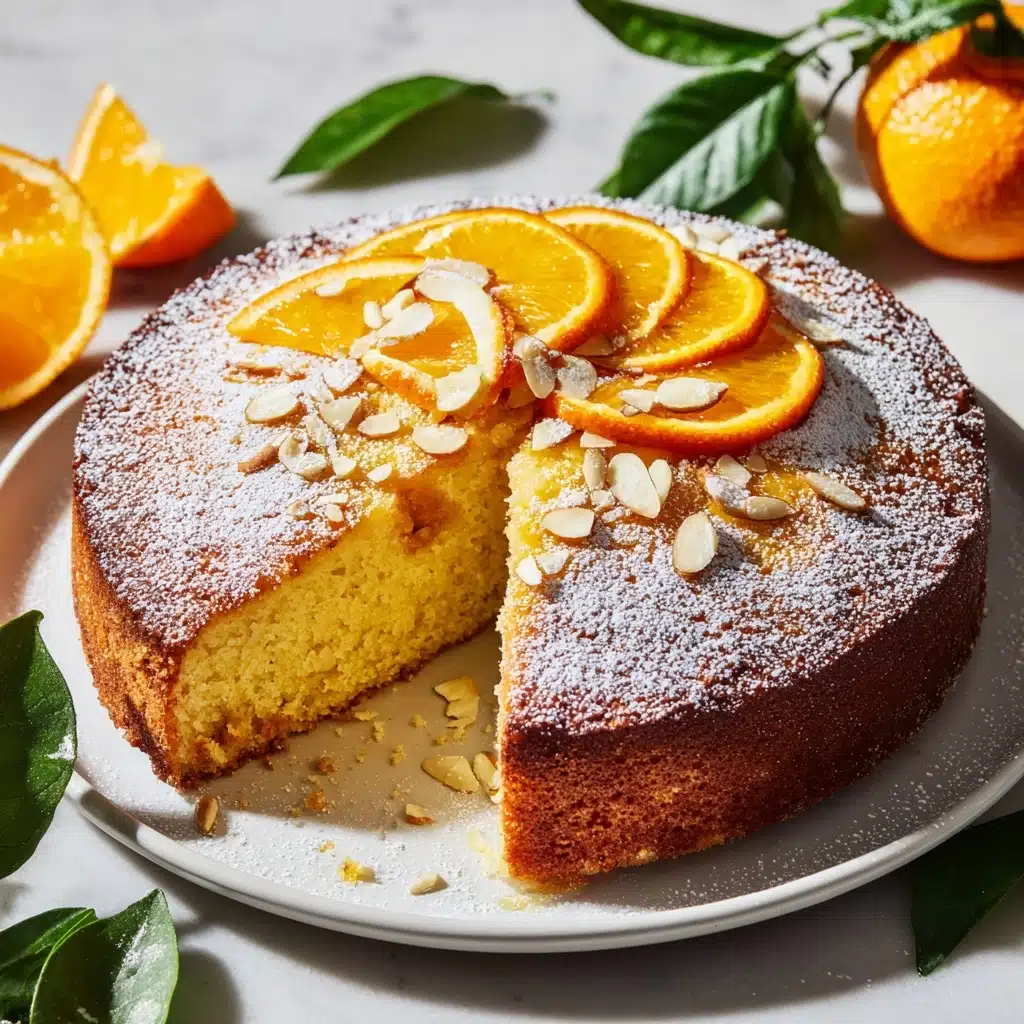 Italian Gluten-Free Almond-Orange Cake Recipe