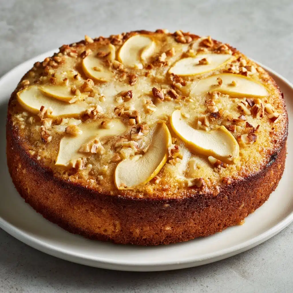 Moist, Fluffy Almond Flour Apple Cake Recipe - Recipe Image
