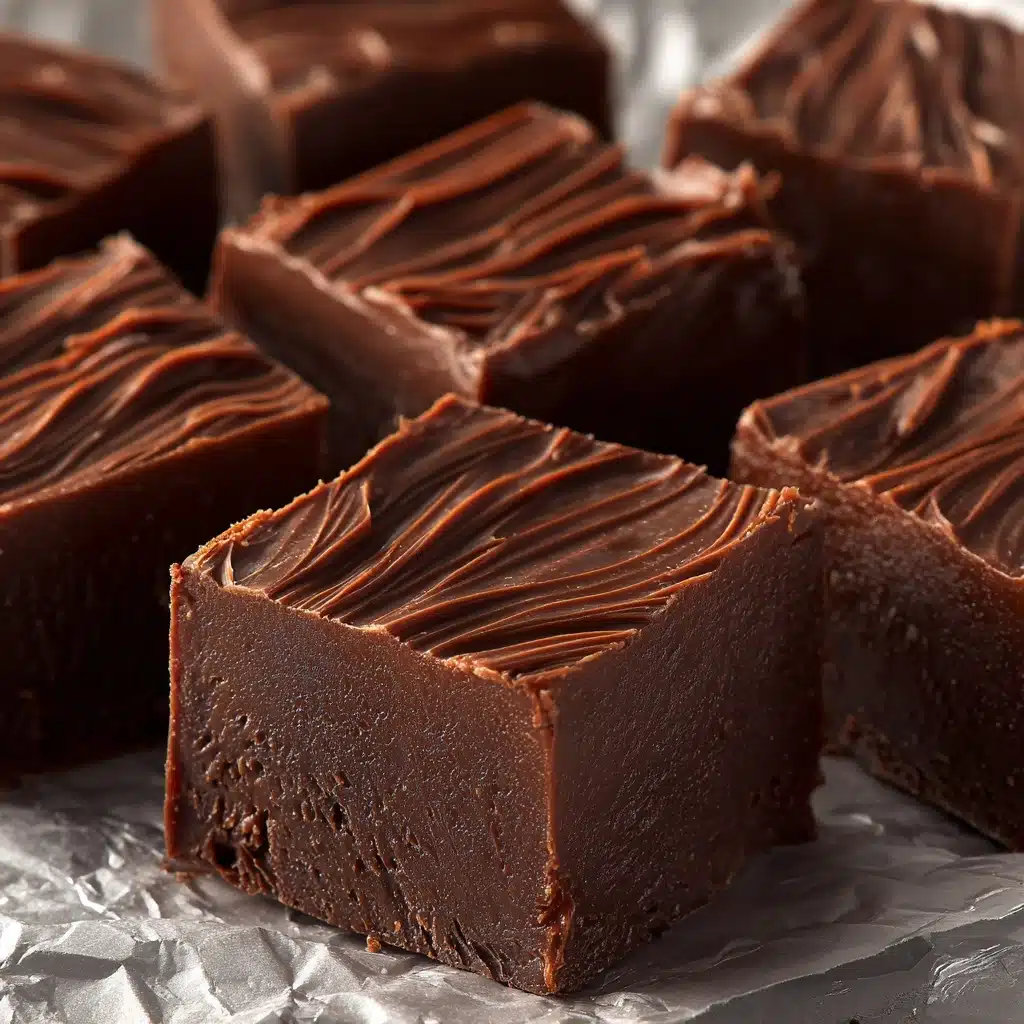 Easy No-Fail Chocolate Fudge Recipe - Recipe Image