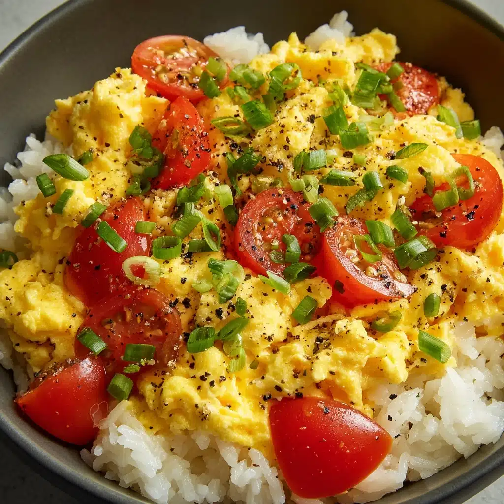 Simple Egg Fried Rice Recipe - Recipe Image