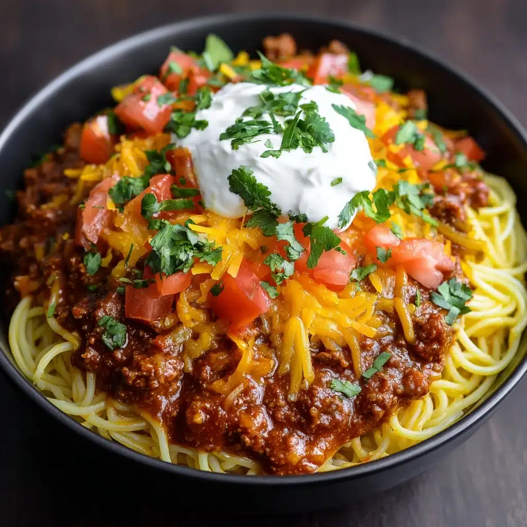 Taco Spaghetti Recipe