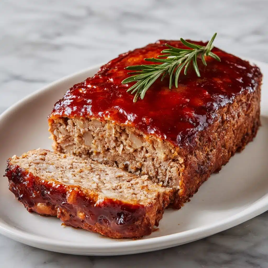 Classic Homemade Meatloaf Recipe - Recipe Image