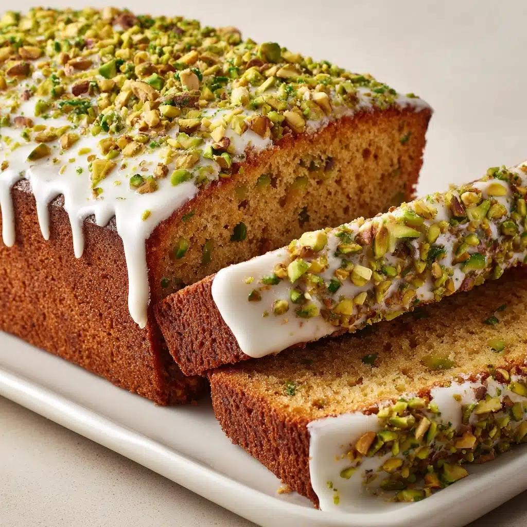Pistachio Lemon Breakfast Bread Recipe - Recipe Image
