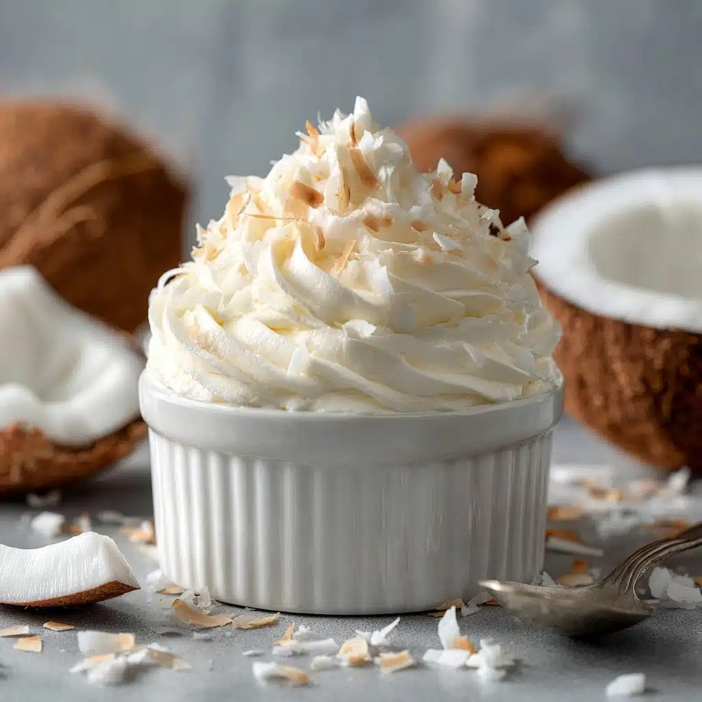 Coconut Whipped Cream Recipe