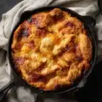 Peach Cobbler with Vanilla Ice Cream Recipe