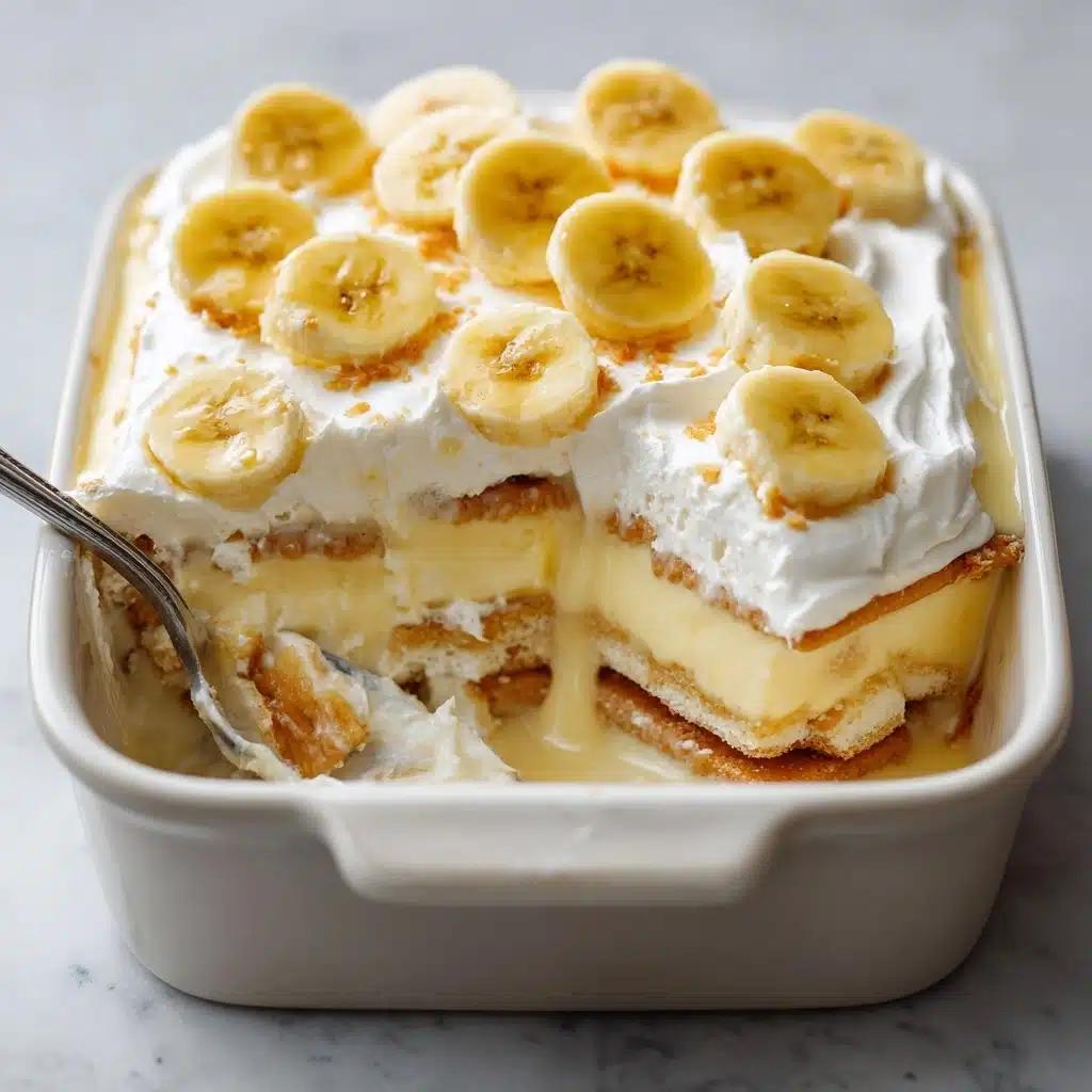 Banana Pudding Recipe