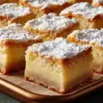 Lemon Cake Bars Recipe