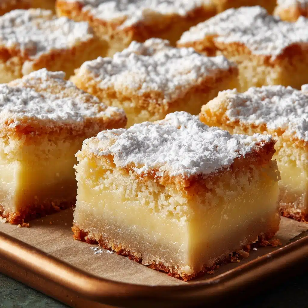 Lemon Cake Bars Recipe