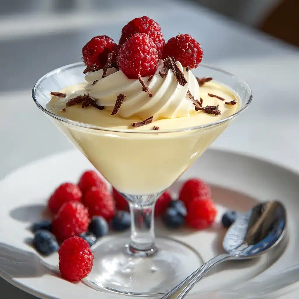 Classic French Vanilla Mousse Recipe