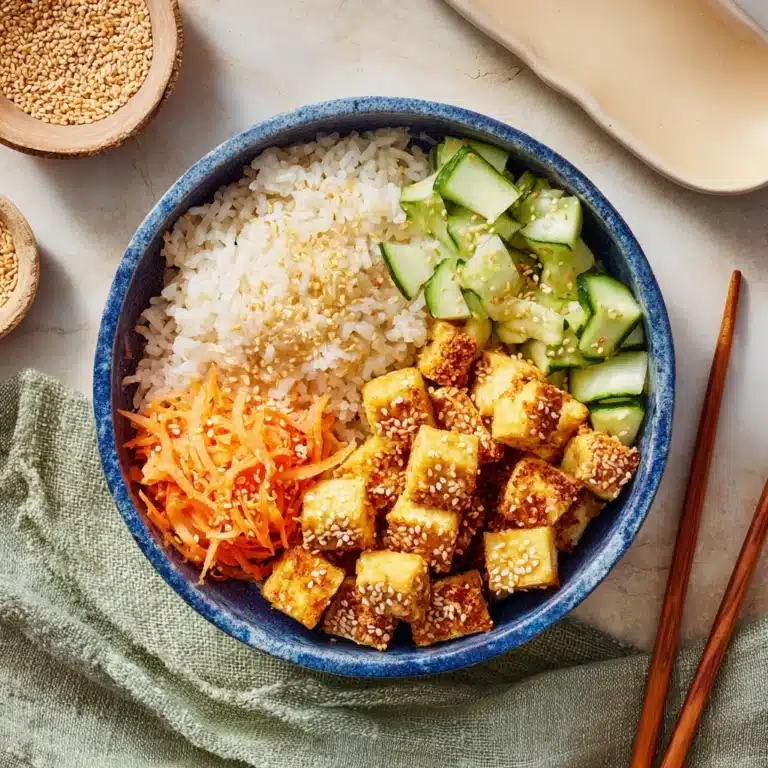 Spicy Salmon Rice Bowl Recipe