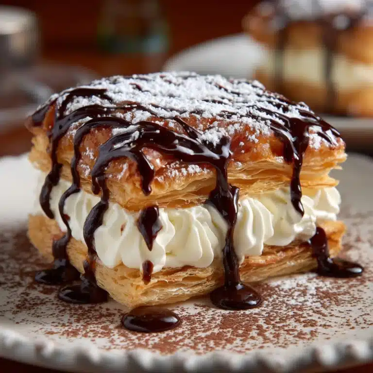 Cream Puff Cake Recipe