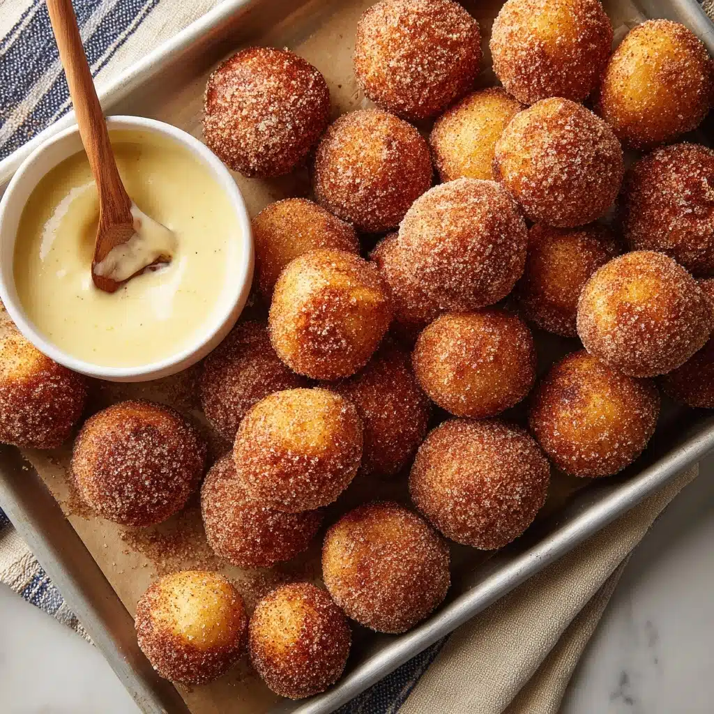 Crispy Funnel Cake Sticks Recipe - Recipe Image