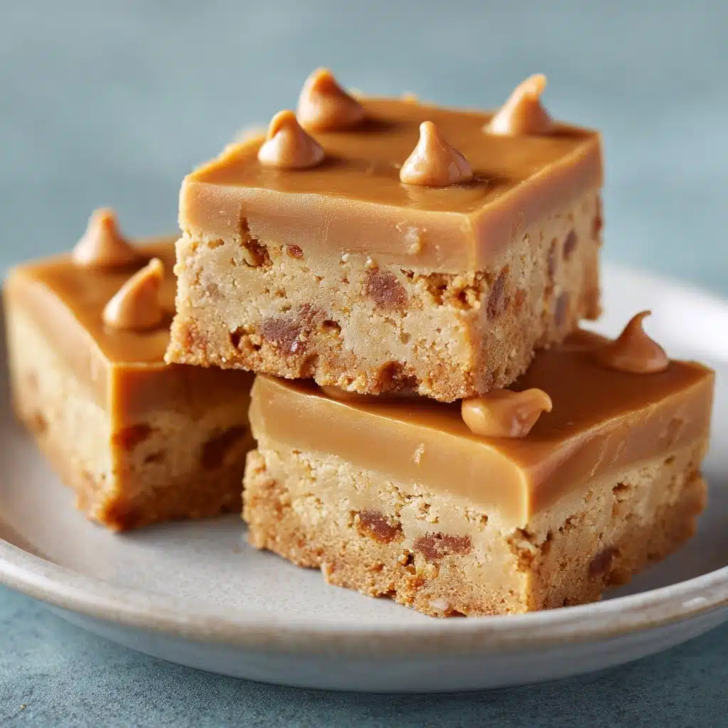 Peanut Butter Lunch Lady Cookie Bars Recipe