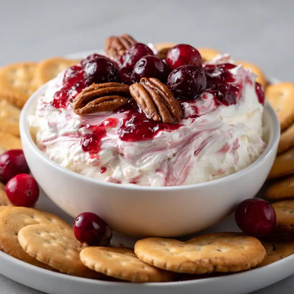 Cranberry Cream Cheese Dip Recipe - Recipe Image