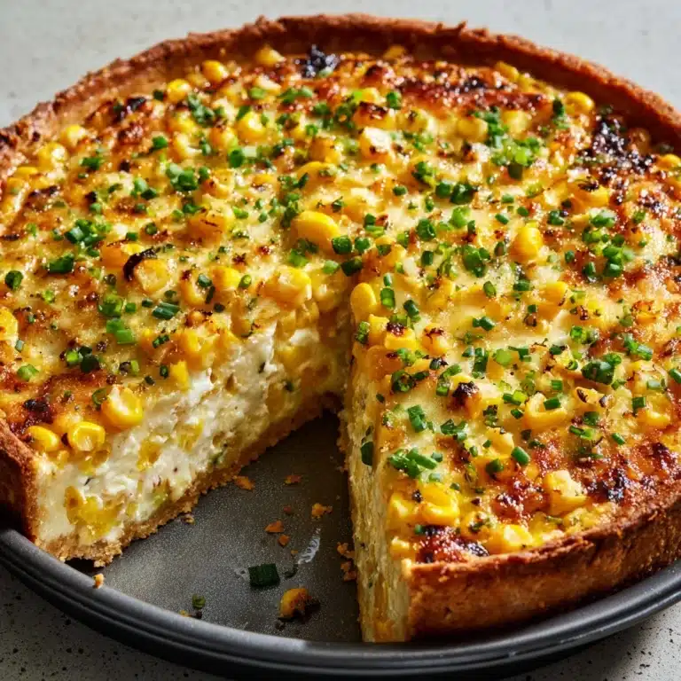Cheesy Cream Cheese Corn Casserole Recipe