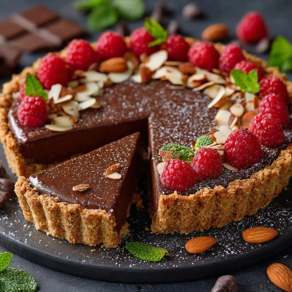 Almond Chocolate Cheesecake Bliss Recipe - Recipe Image
