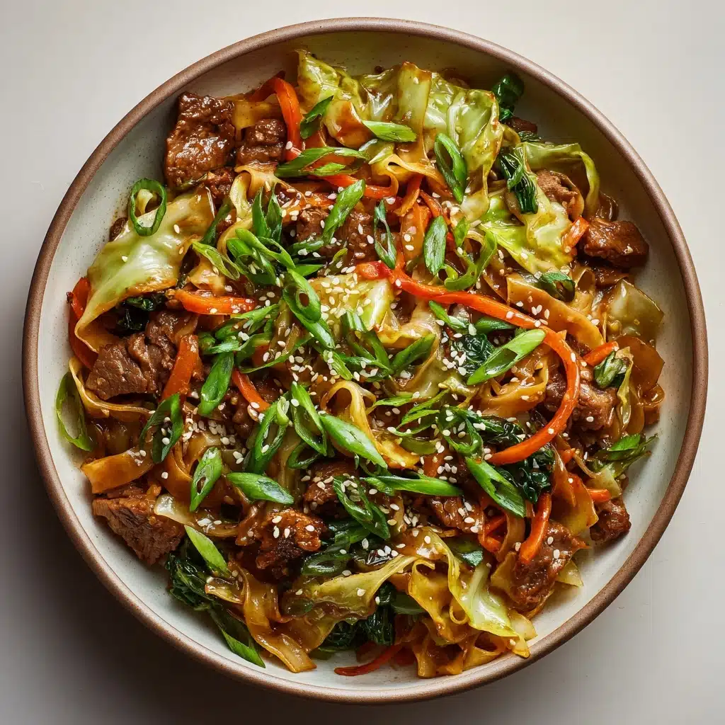 Egg Roll Stir Fry Recipe