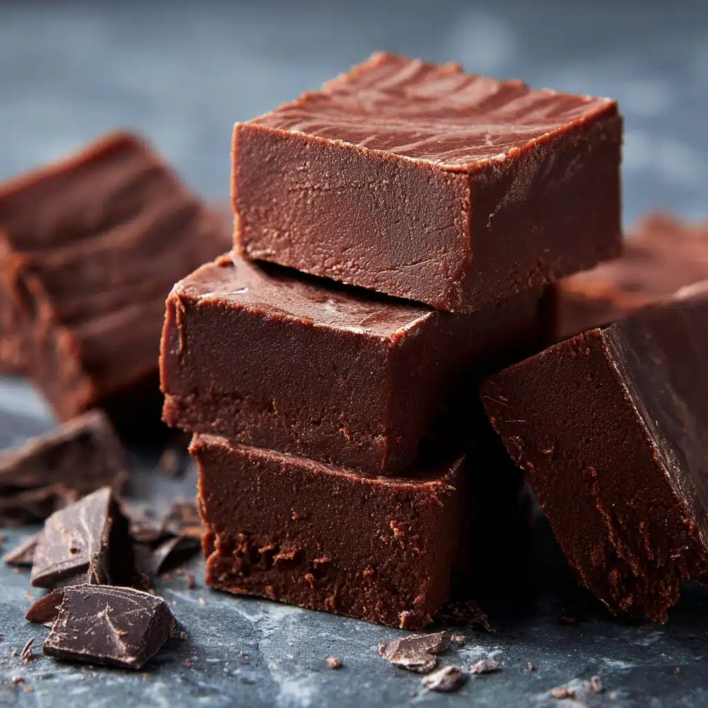 Old-Fashioned Caramel Fudge Recipe