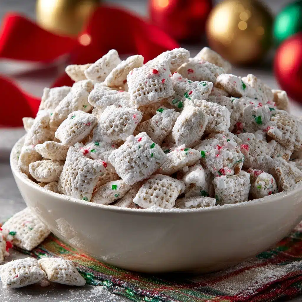 Christmas Puppy Chow Recipe - Recipe Image