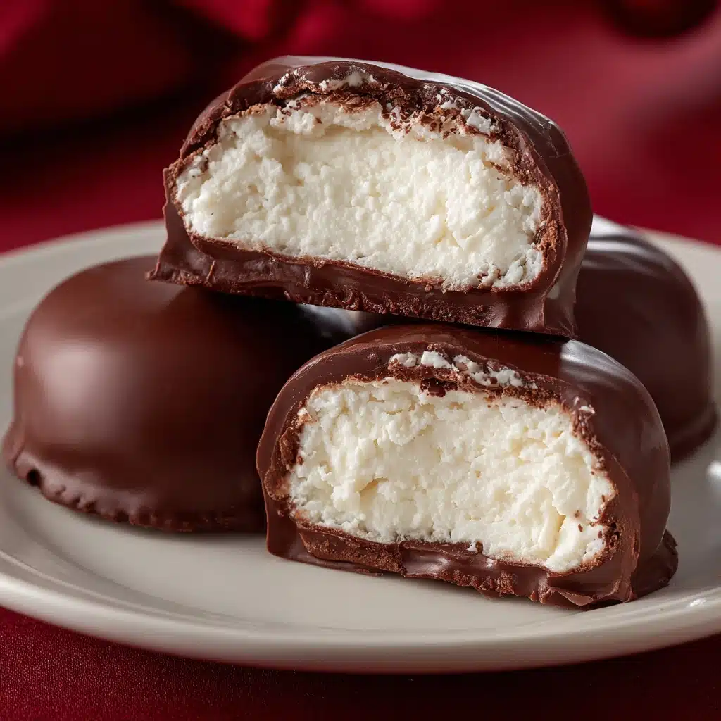 Homemade Peppermint Patties Recipe - Recipe Image