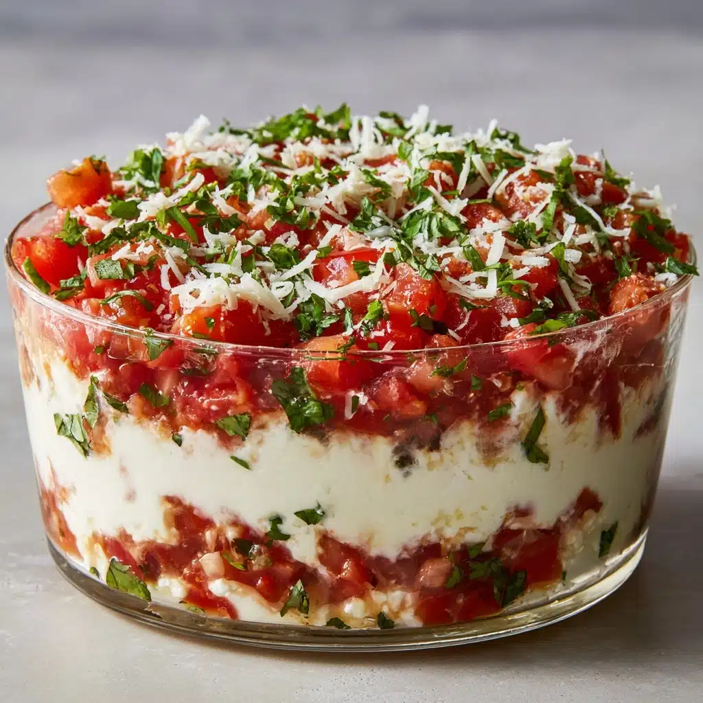Bruschetta Dip Recipe - Recipe Image