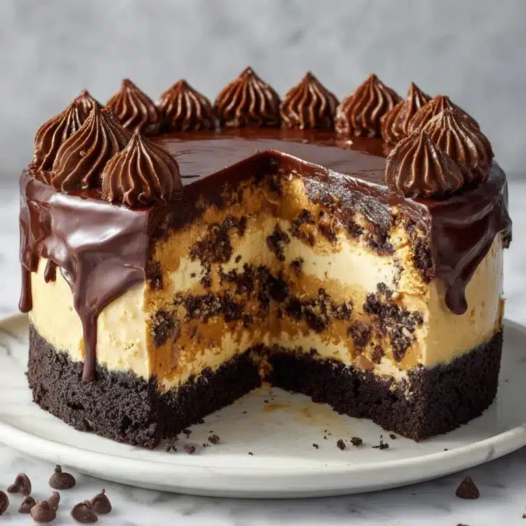 Chocolate Peanut Butter Cheesecake Delight Recipe