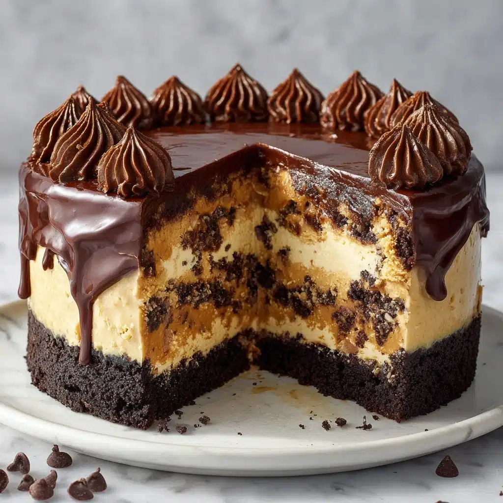 Chocolate Peanut Butter Cheesecake Delight Recipe