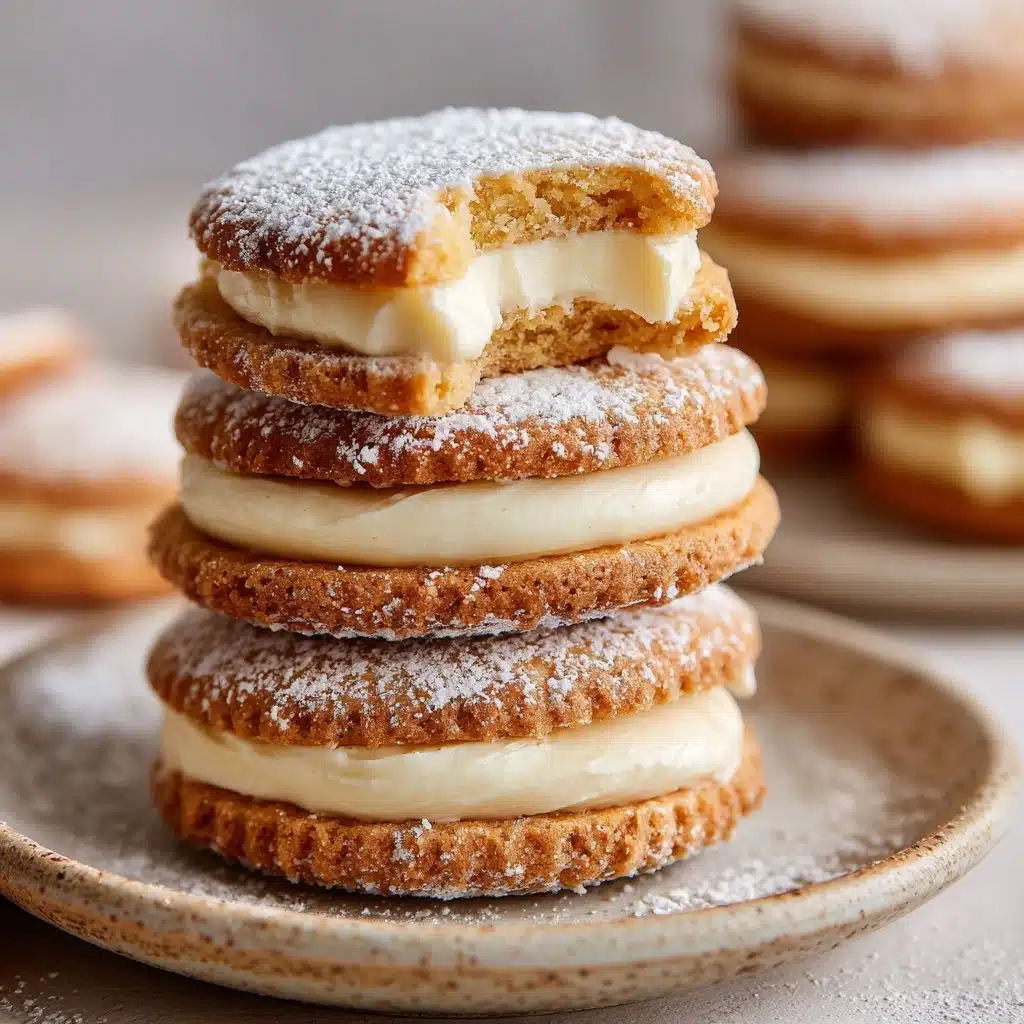 Cheesecake Stuffed Churro Cookies Recipe - Recipe Image