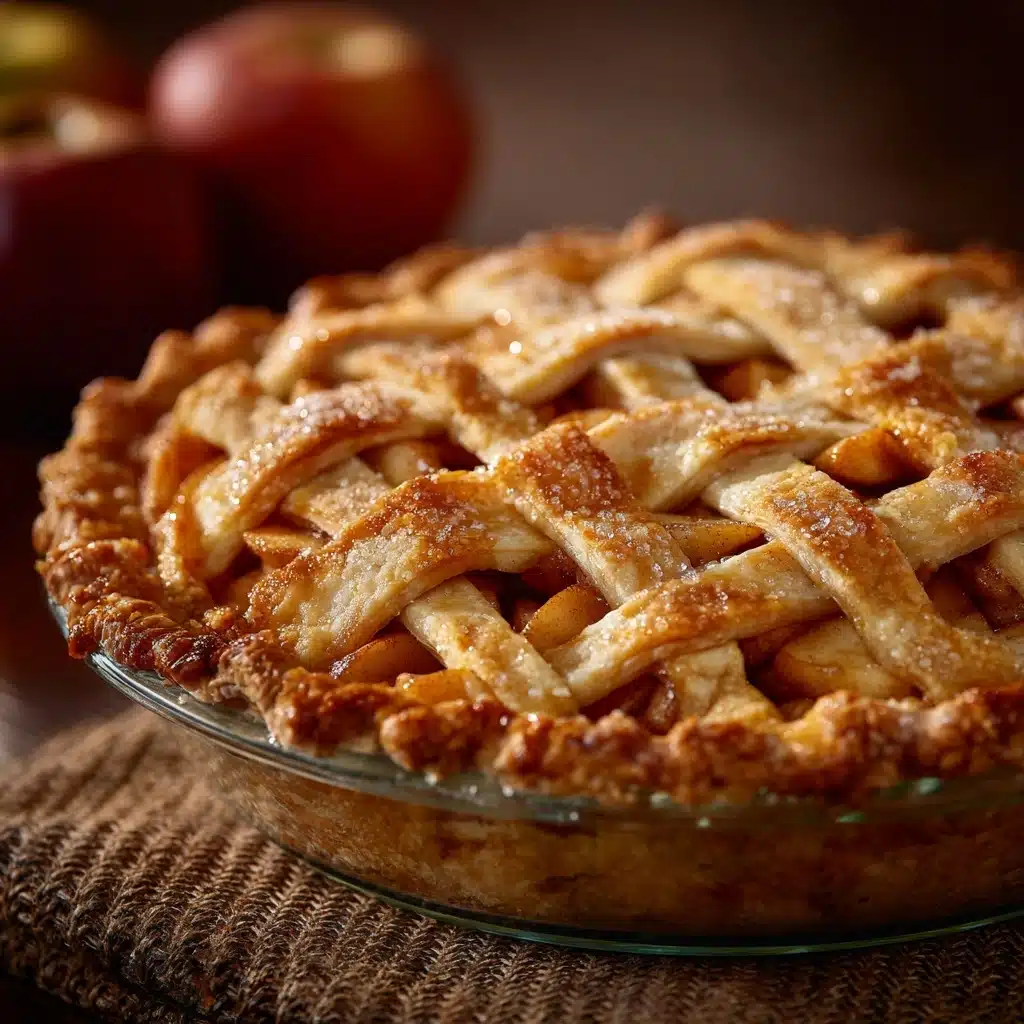 Homemade Apple Pie Recipe - Recipe Image