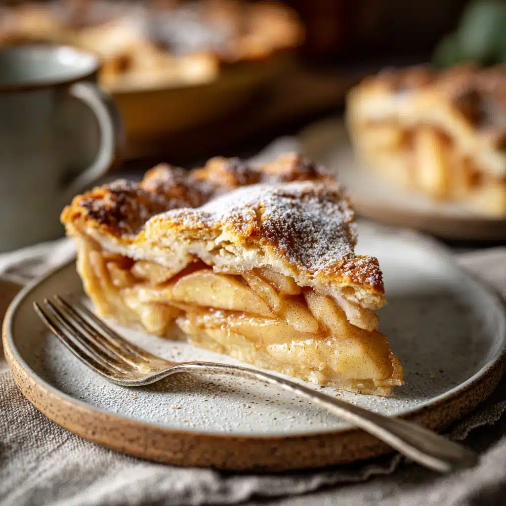 German Apple Strudel (Apfelstrudel) Recipe - Recipe Image