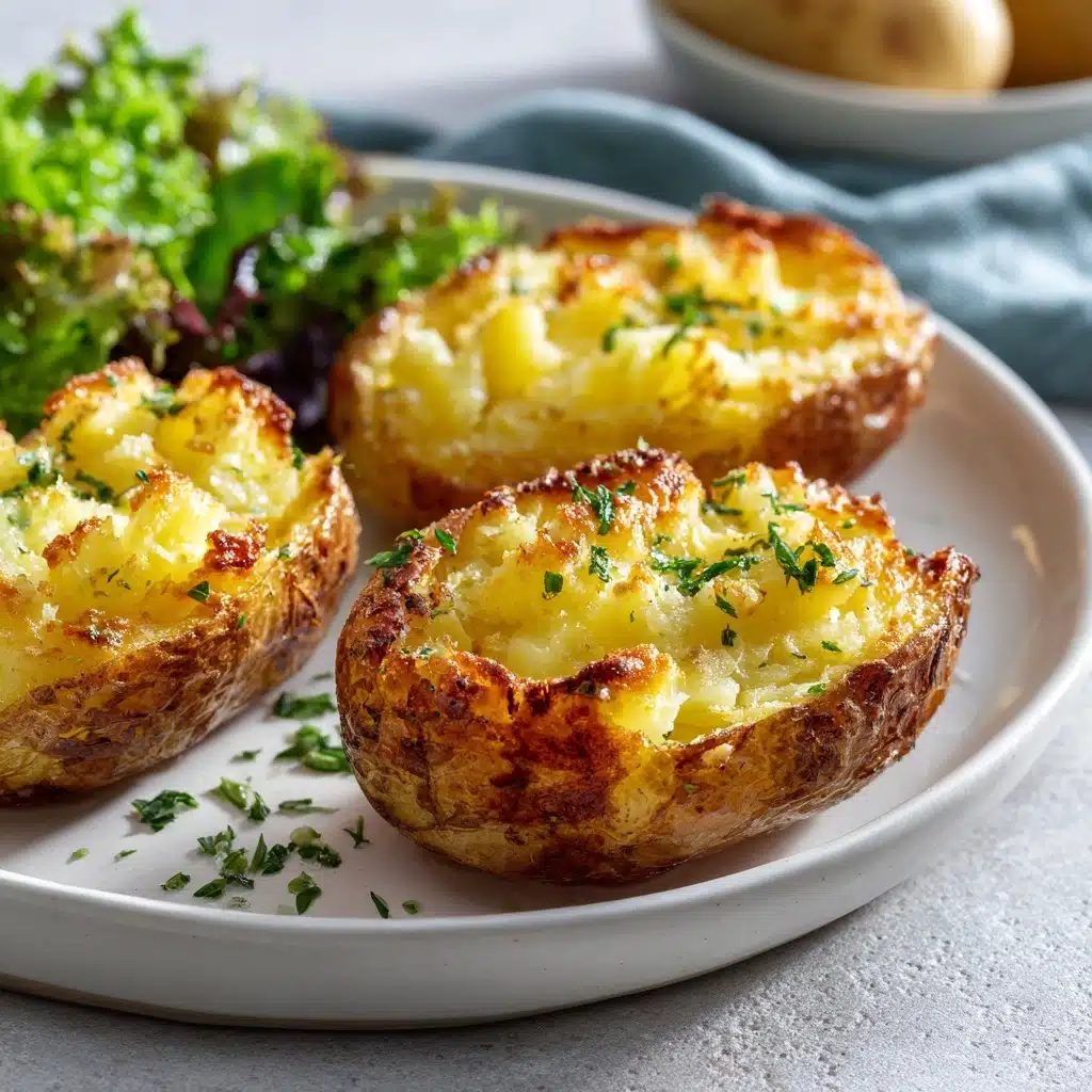 Air Fryer Baked Potato Recipe - Recipe Image