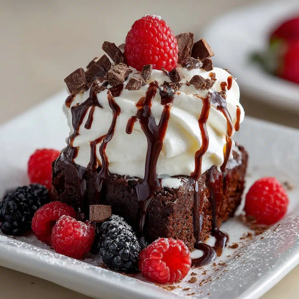 One-Minute Protein Brownie Recipe - Recipe Image