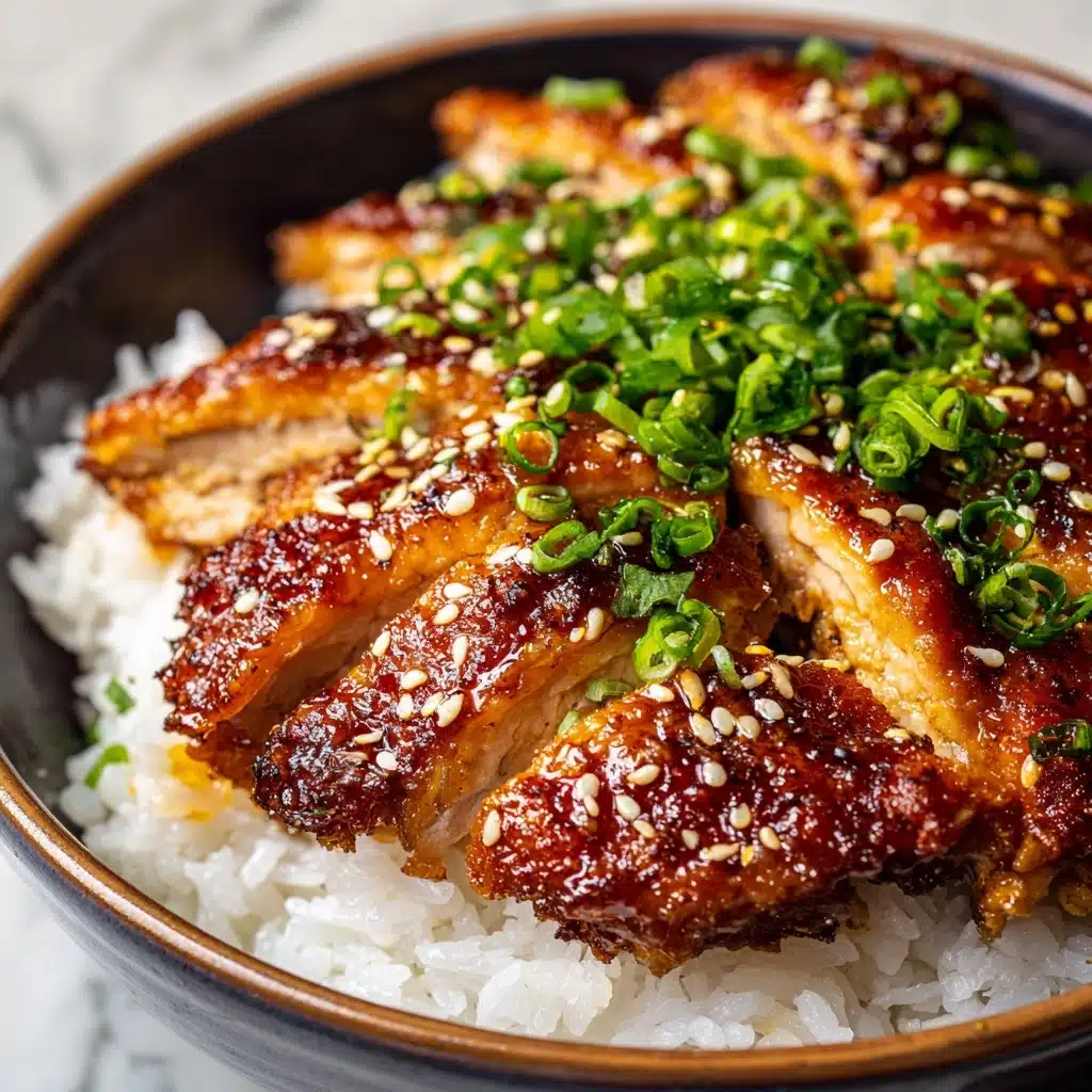 Scallion Chicken Recipe - Recipe Image