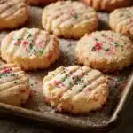 Whipped Shortbread Cookies Recipe
