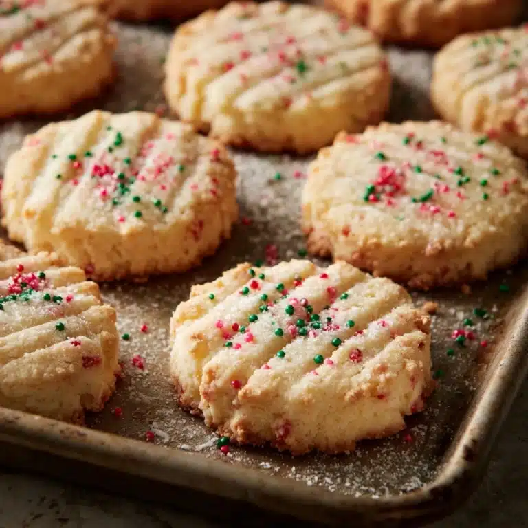 Whipped Shortbread Cookies Recipe