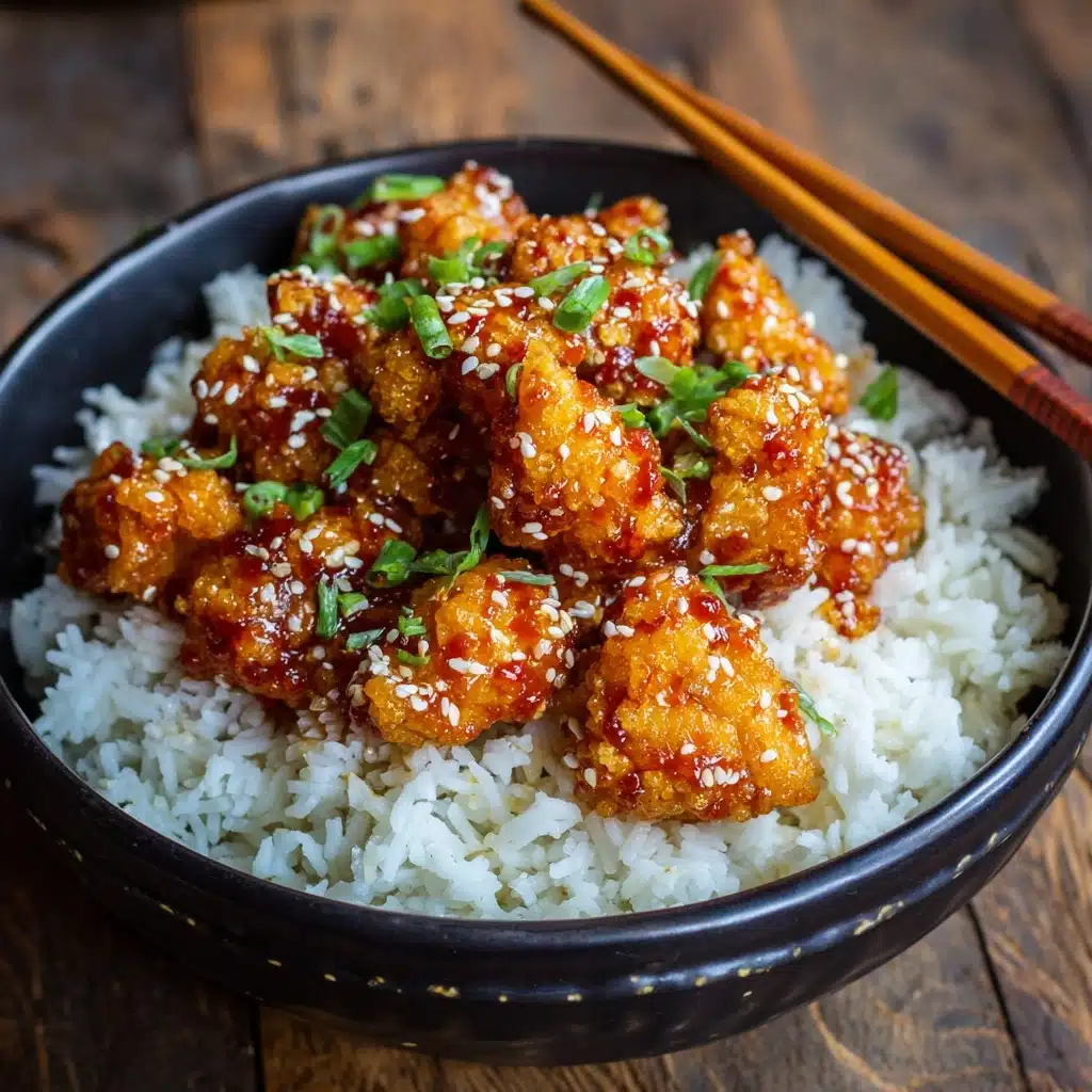 General Tso’s Chicken Recipe